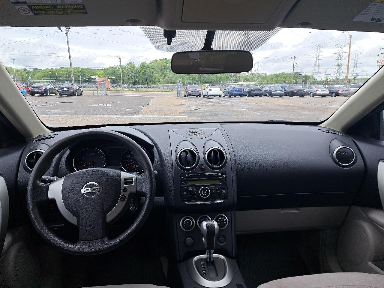 Nissan Rogue FWD 4dr S 2012