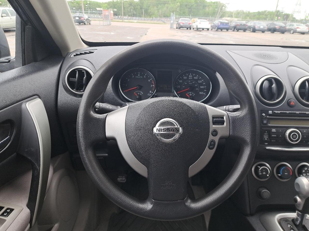 Nissan Rogue FWD 4dr S 2012