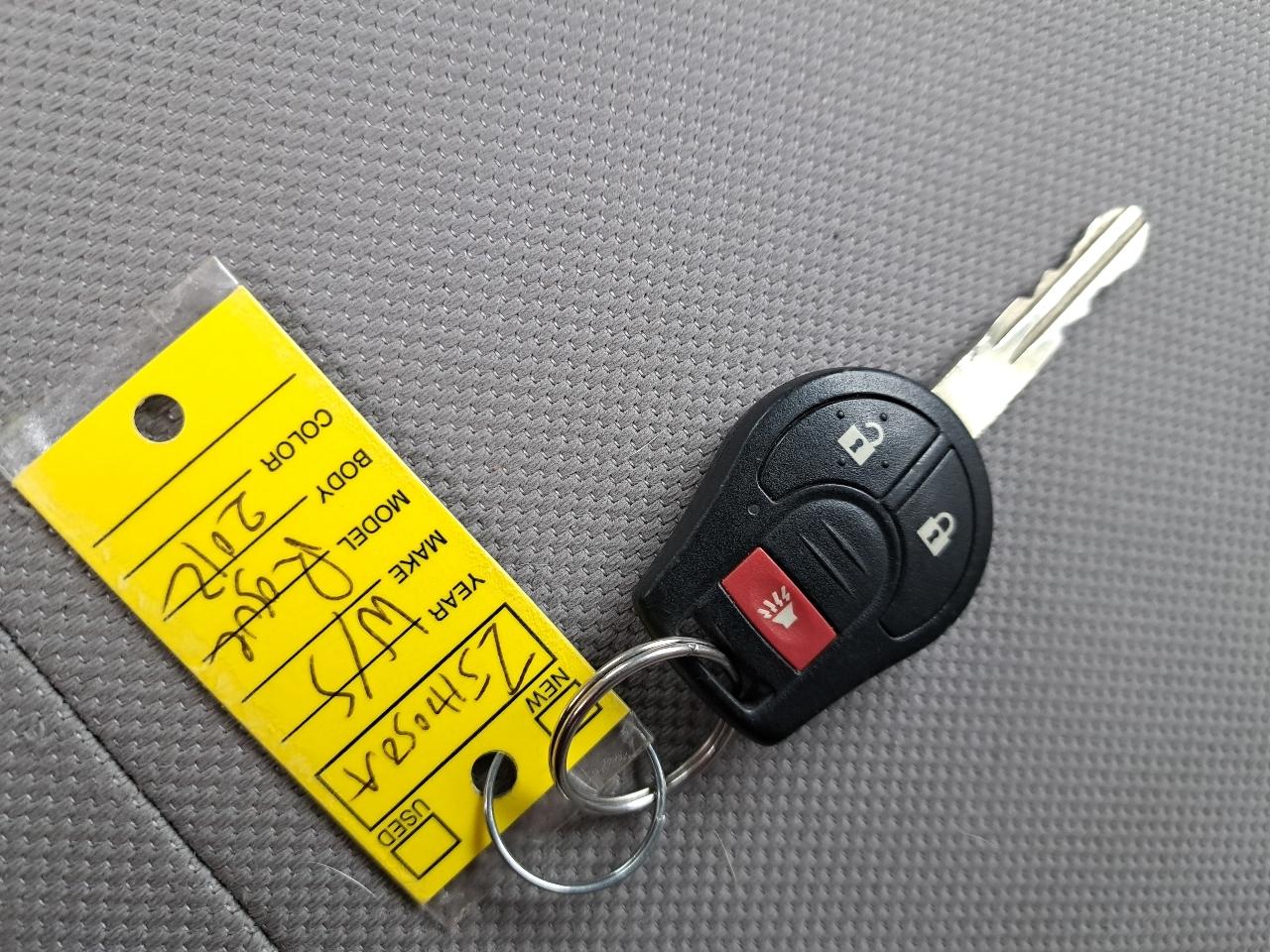 Nissan Rogue FWD 4dr S 2012