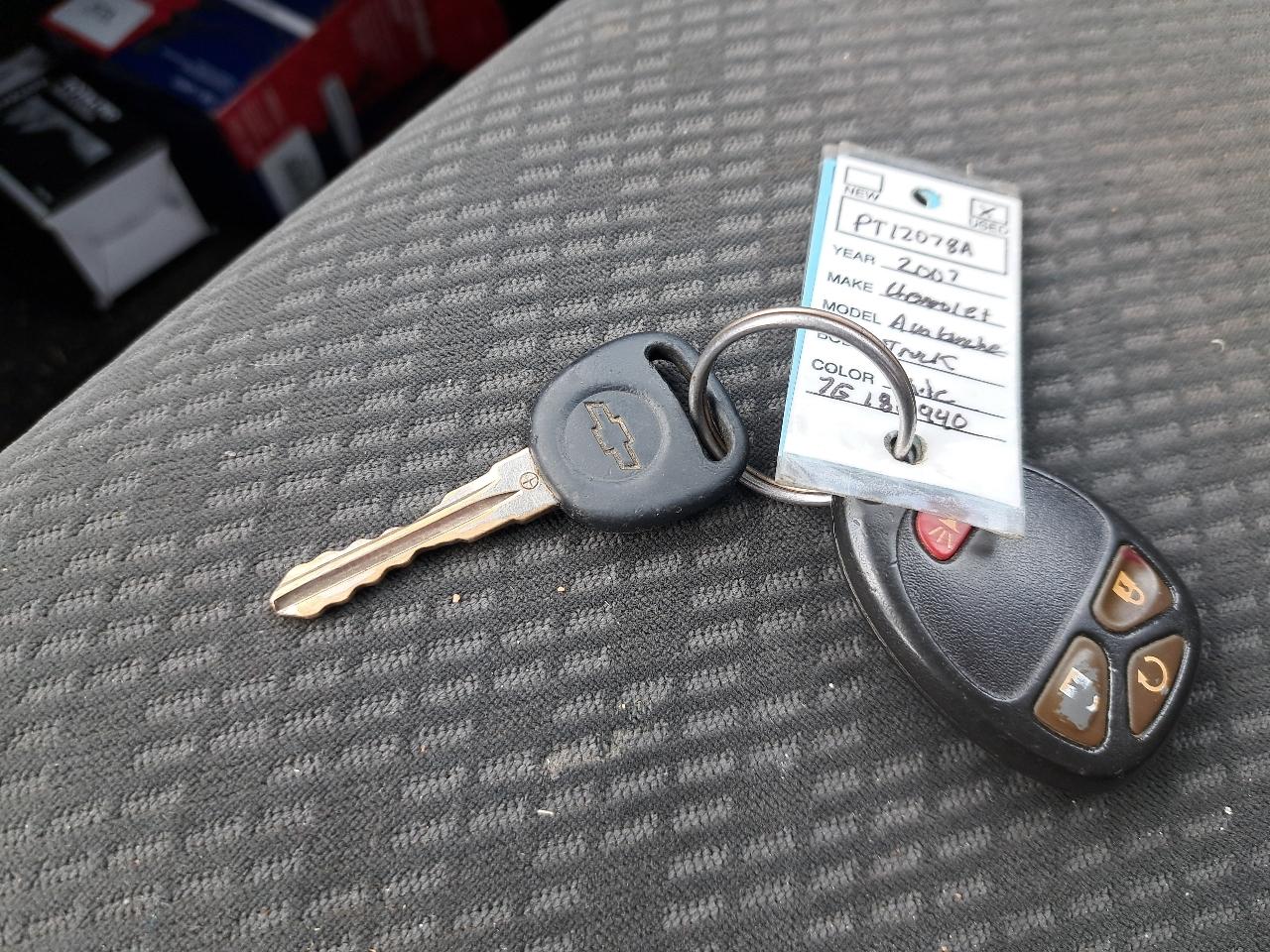 Chevrolet Avalanche 1500 4D SUV 4WD 2007