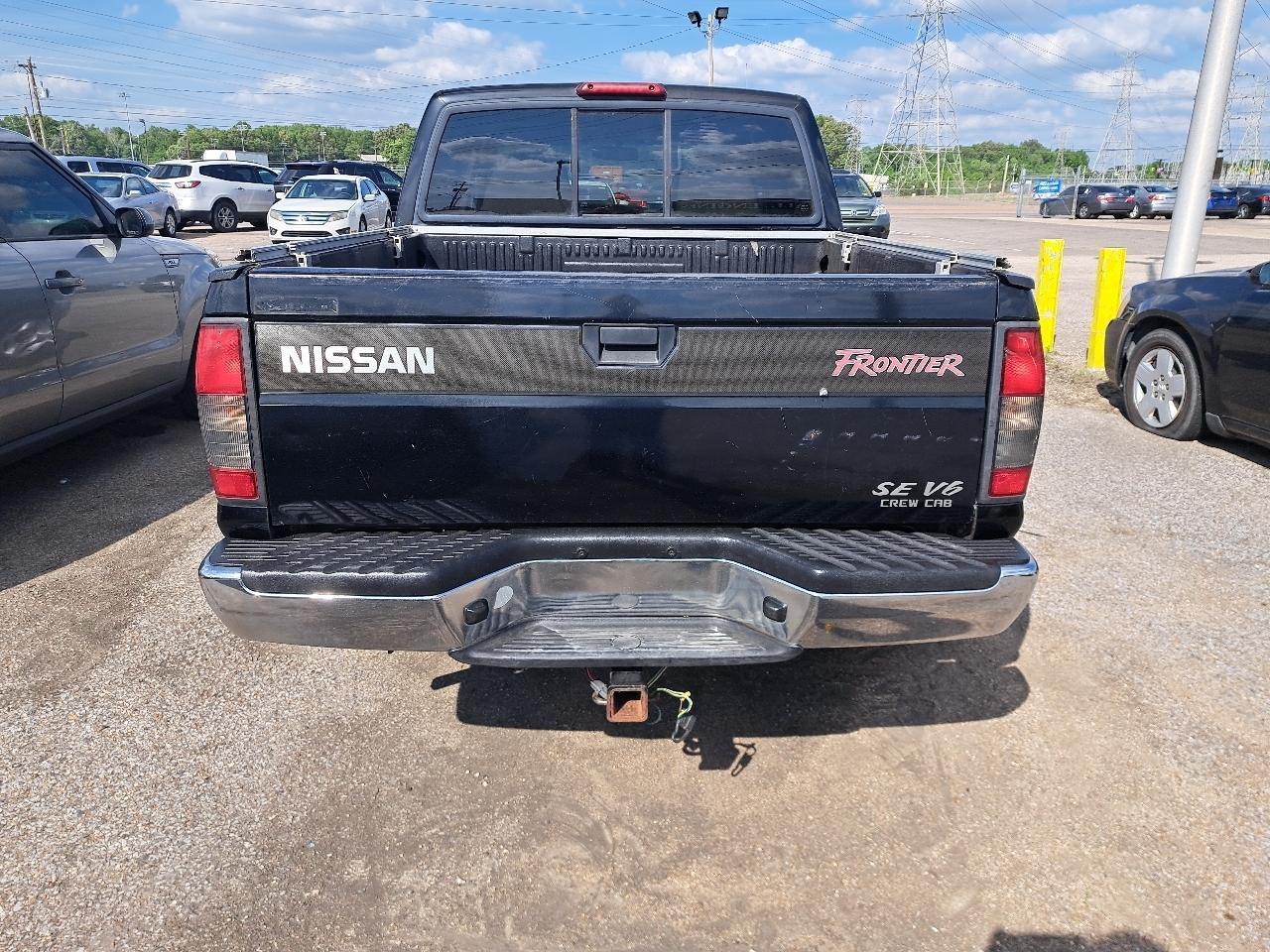 Nissan Frontier  2000