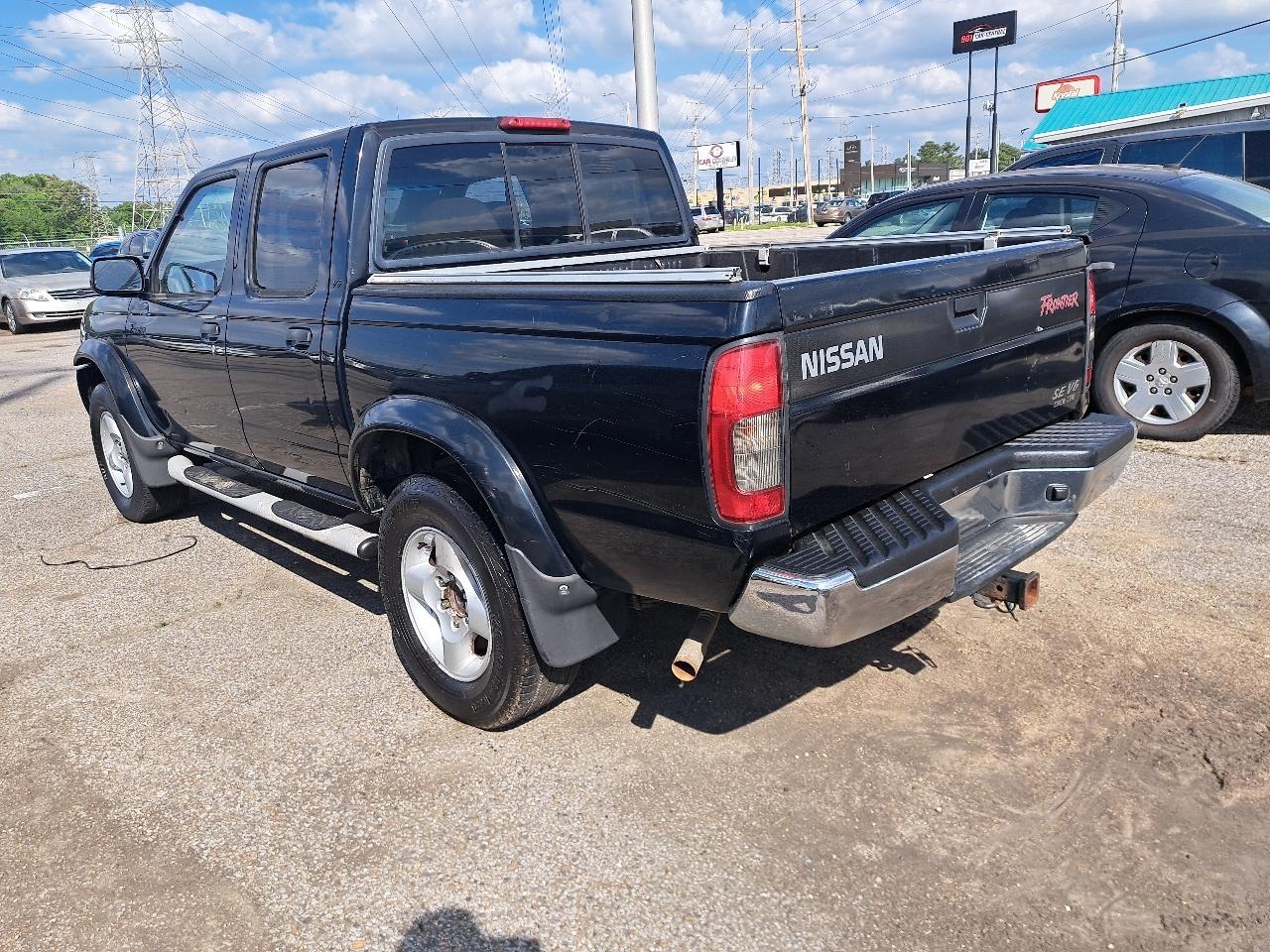 Nissan Frontier  2000