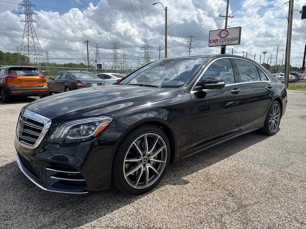 Mercedes-Benz S-Class S560 2018