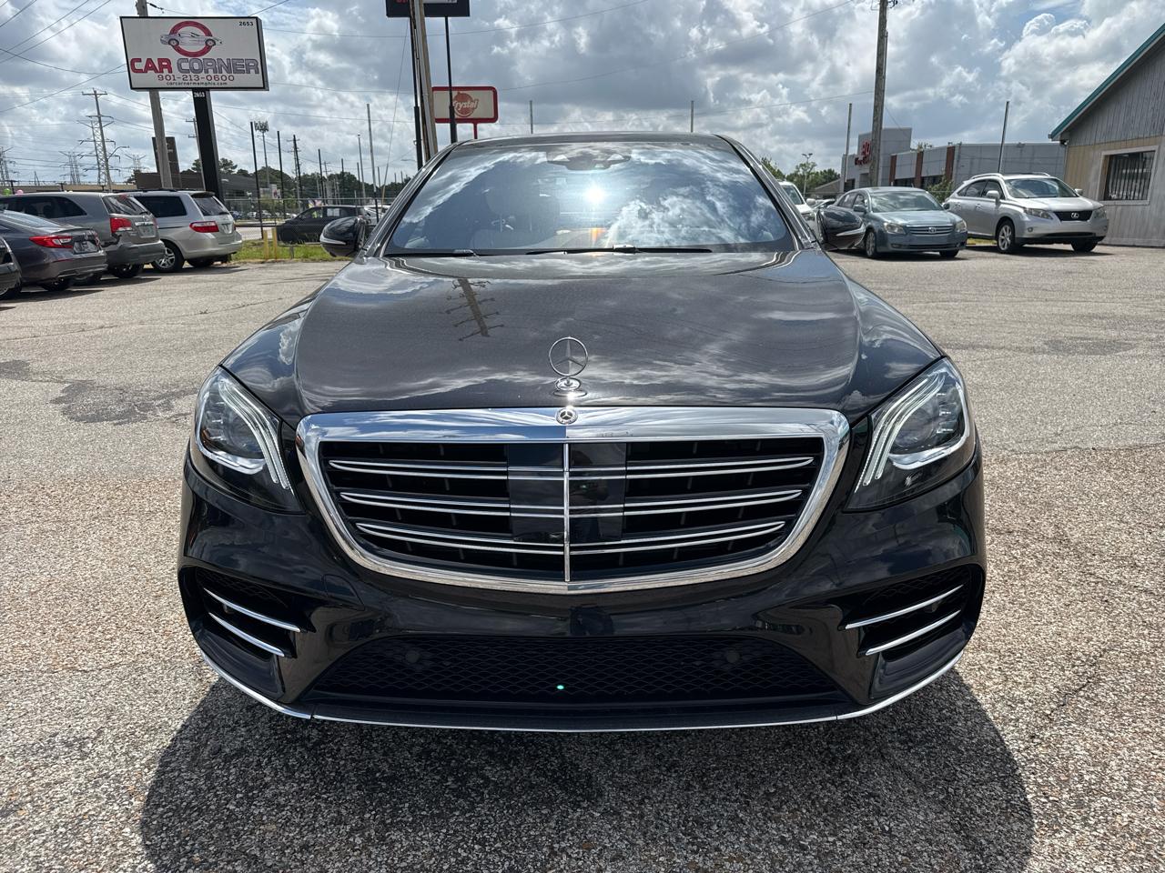 Mercedes-Benz S-Class S560 2018