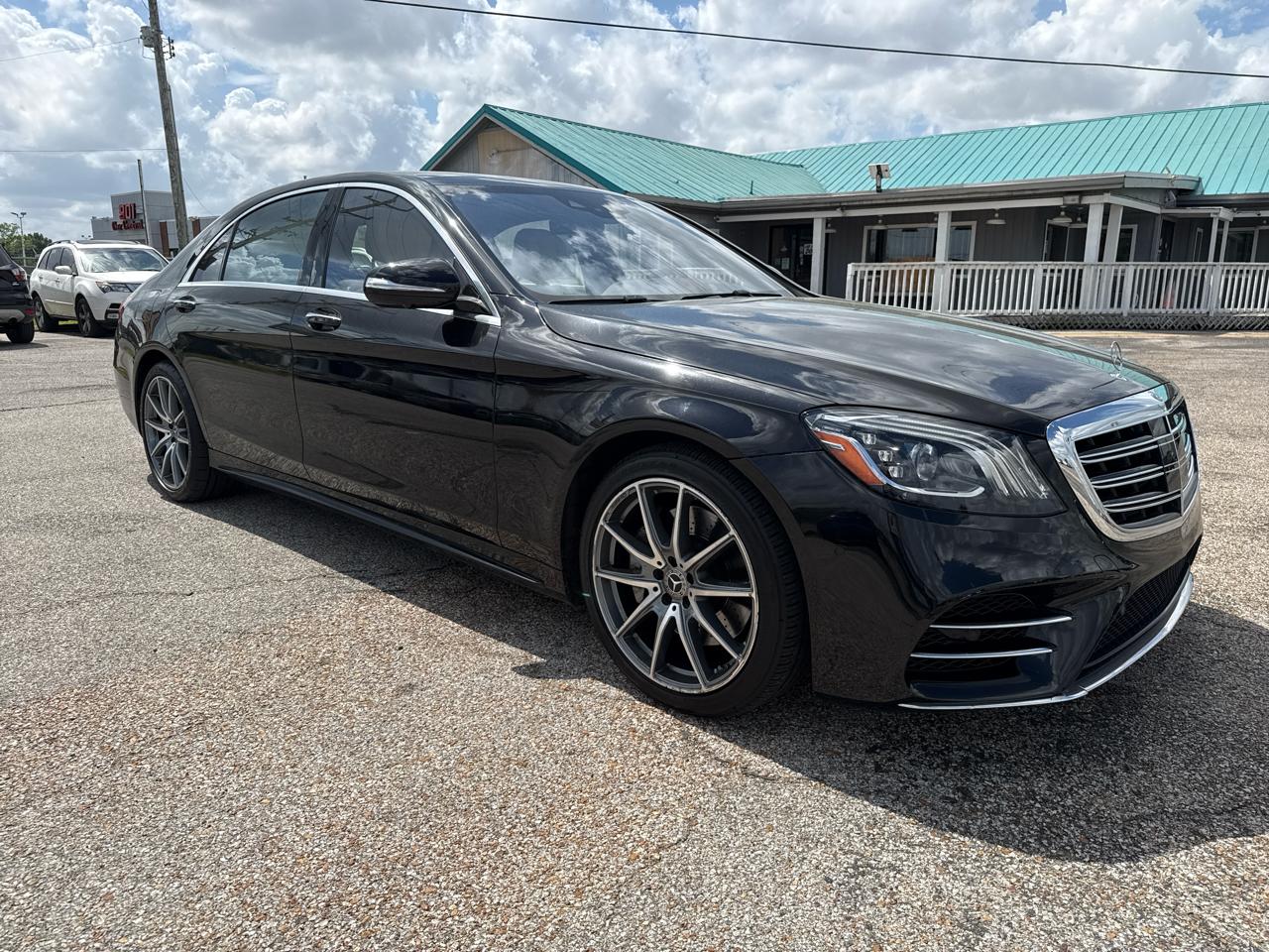 Mercedes-Benz S-Class S560 2018