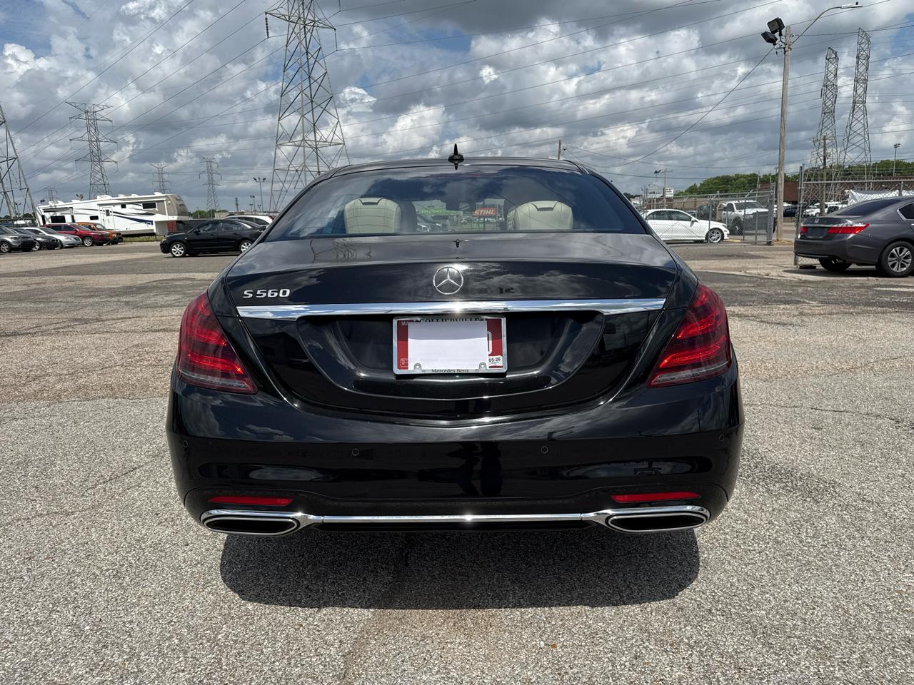 Mercedes-Benz S-Class S560 2018