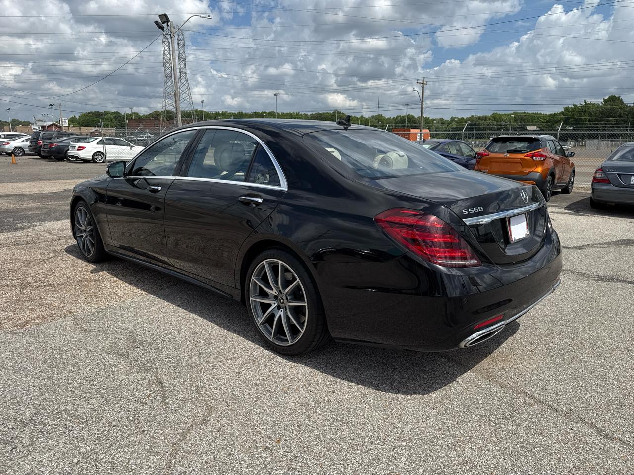 Mercedes-Benz S-Class S560 2018