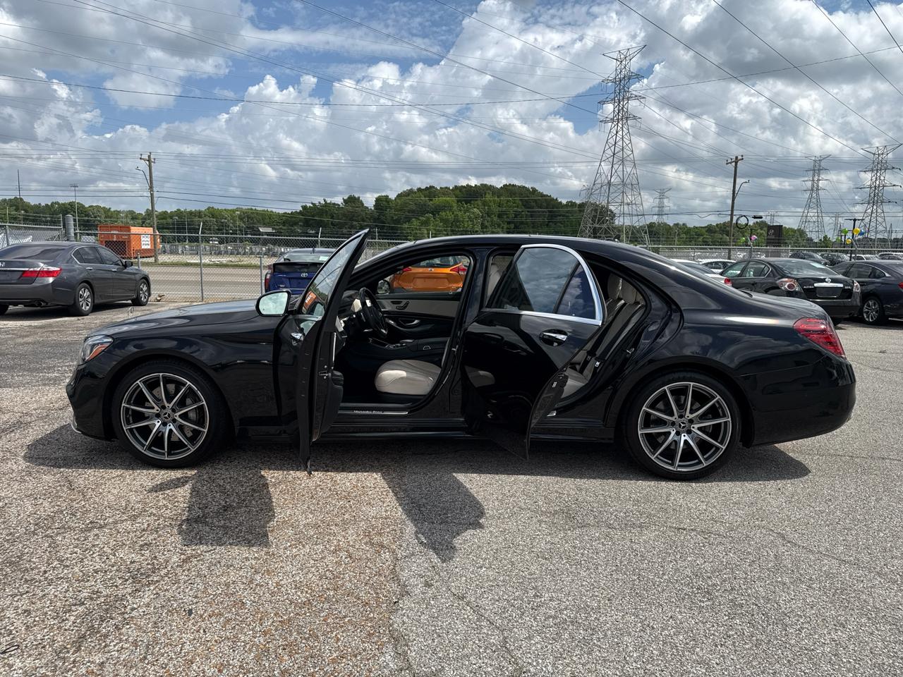 Mercedes-Benz S-Class S560 2018