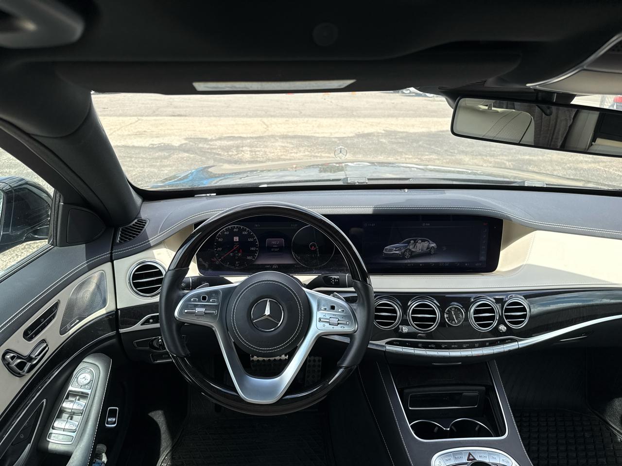 Mercedes-Benz S-Class S560 2018