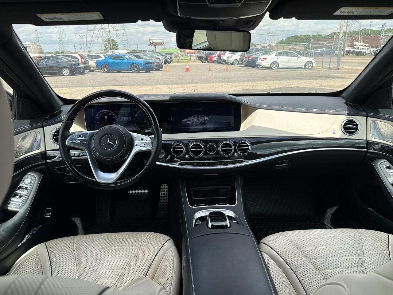 Mercedes-Benz S-Class S560 2018