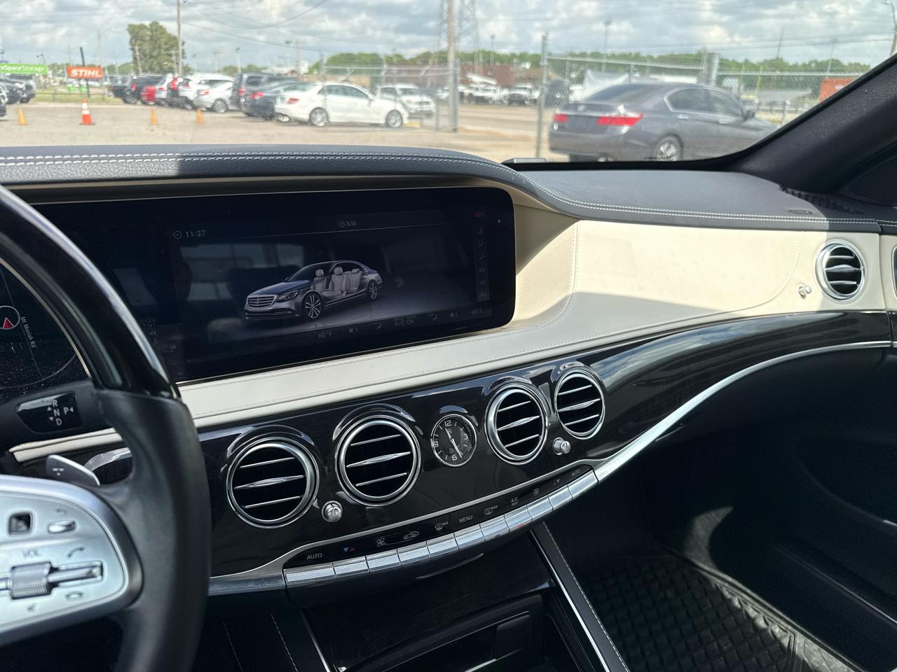 Mercedes-Benz S-Class S560 2018