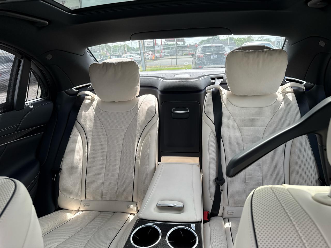 Mercedes-Benz S-Class S560 2018