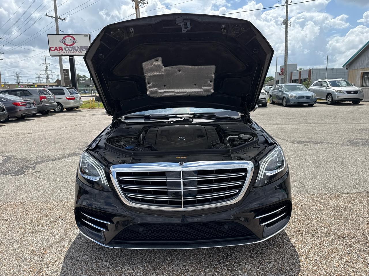 Mercedes-Benz S-Class S560 2018