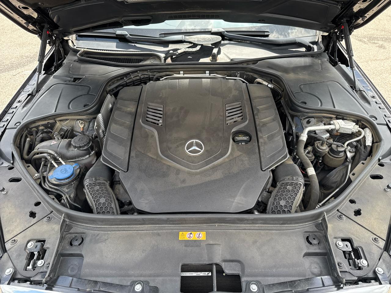 Mercedes-Benz S-Class S560 2018