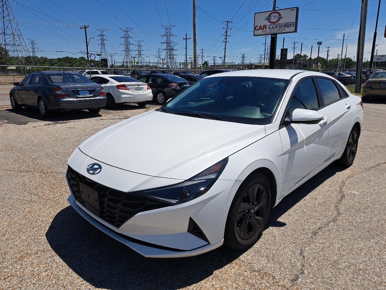 Hyundai Elantra SEL 2021