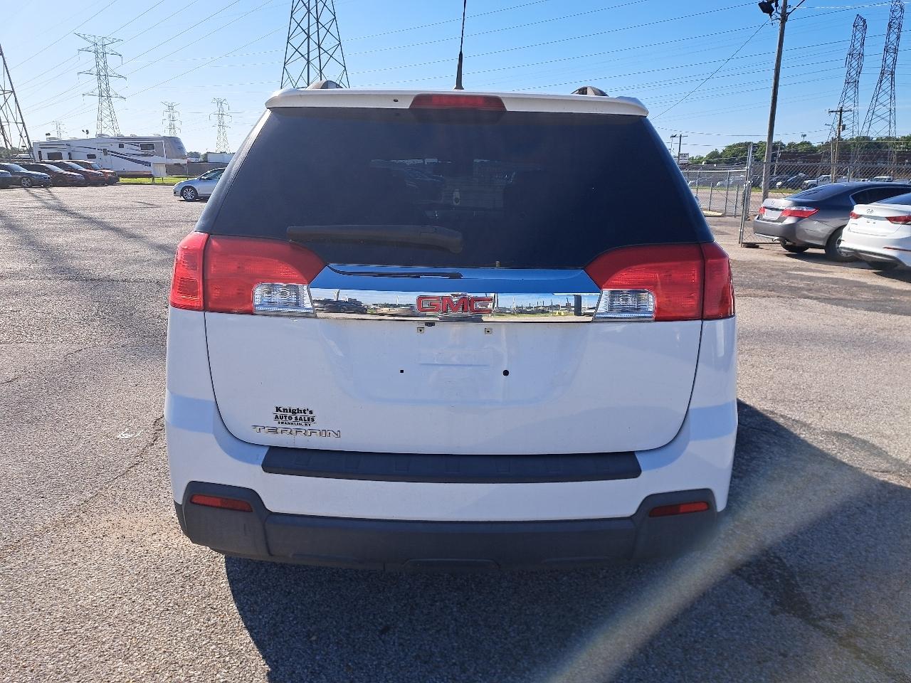 GMC Terrain SLE2 FWD 2010