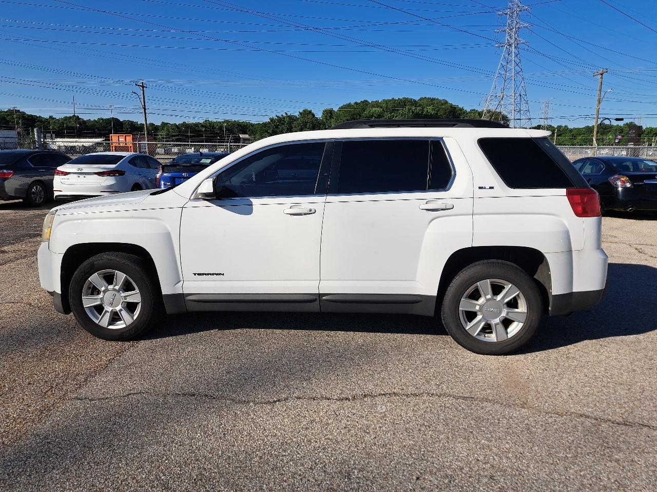 GMC Terrain SLE2 FWD 2010