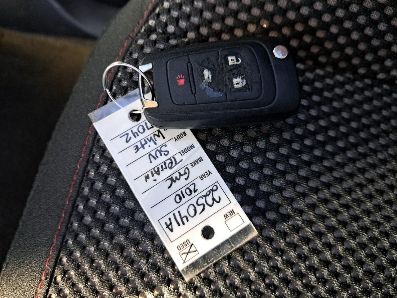 GMC Terrain SLE2 FWD 2010