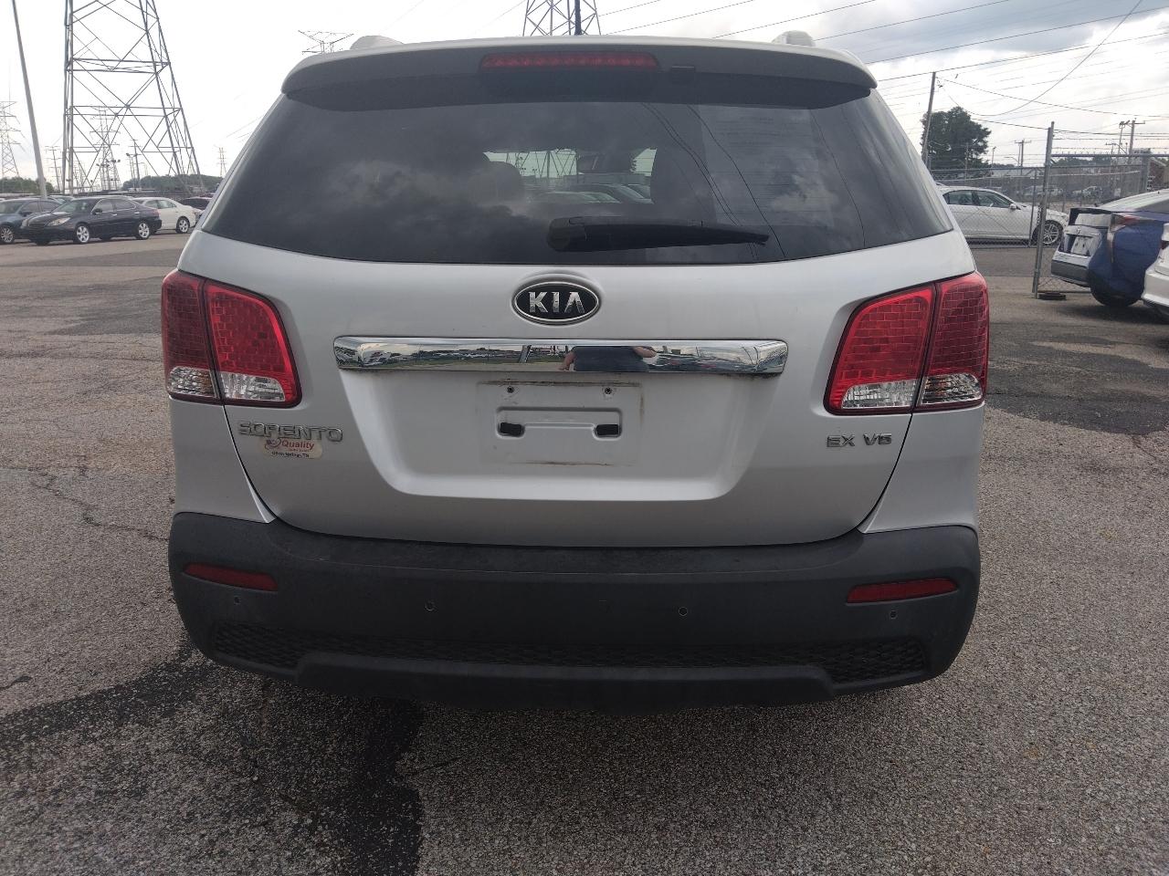 Kia Sorento EX V6 4WD 2011