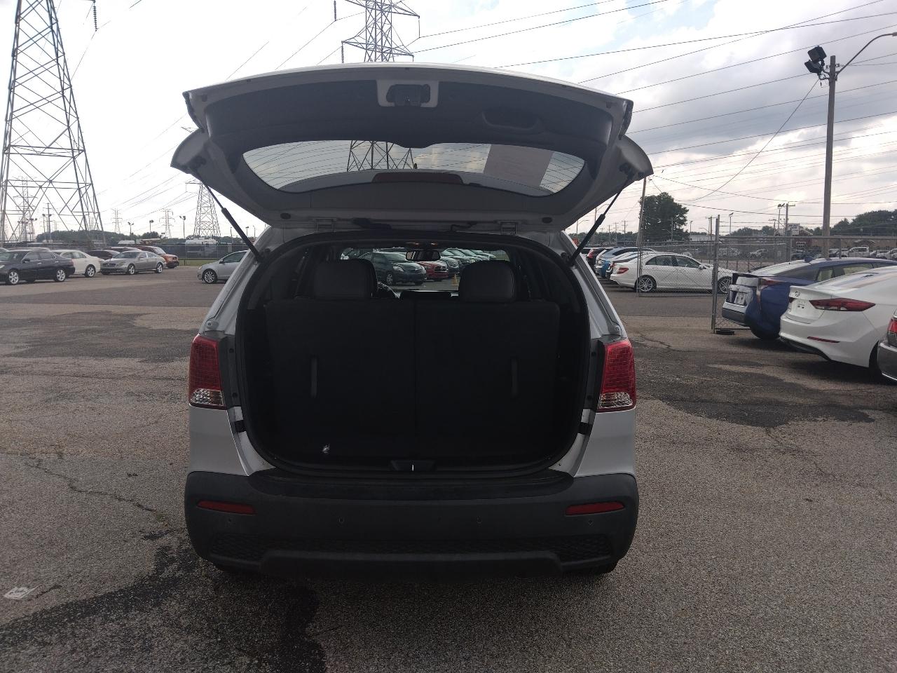 Kia Sorento EX V6 4WD 2011