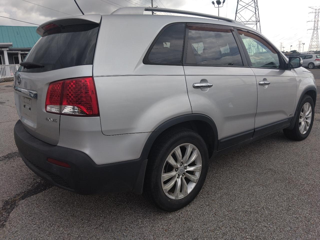 Kia Sorento EX V6 4WD 2011