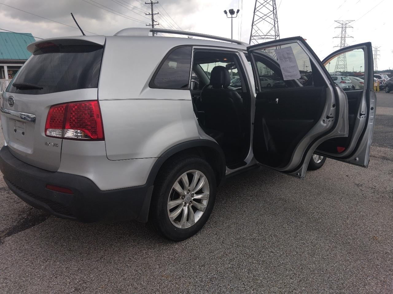 Kia Sorento EX V6 4WD 2011