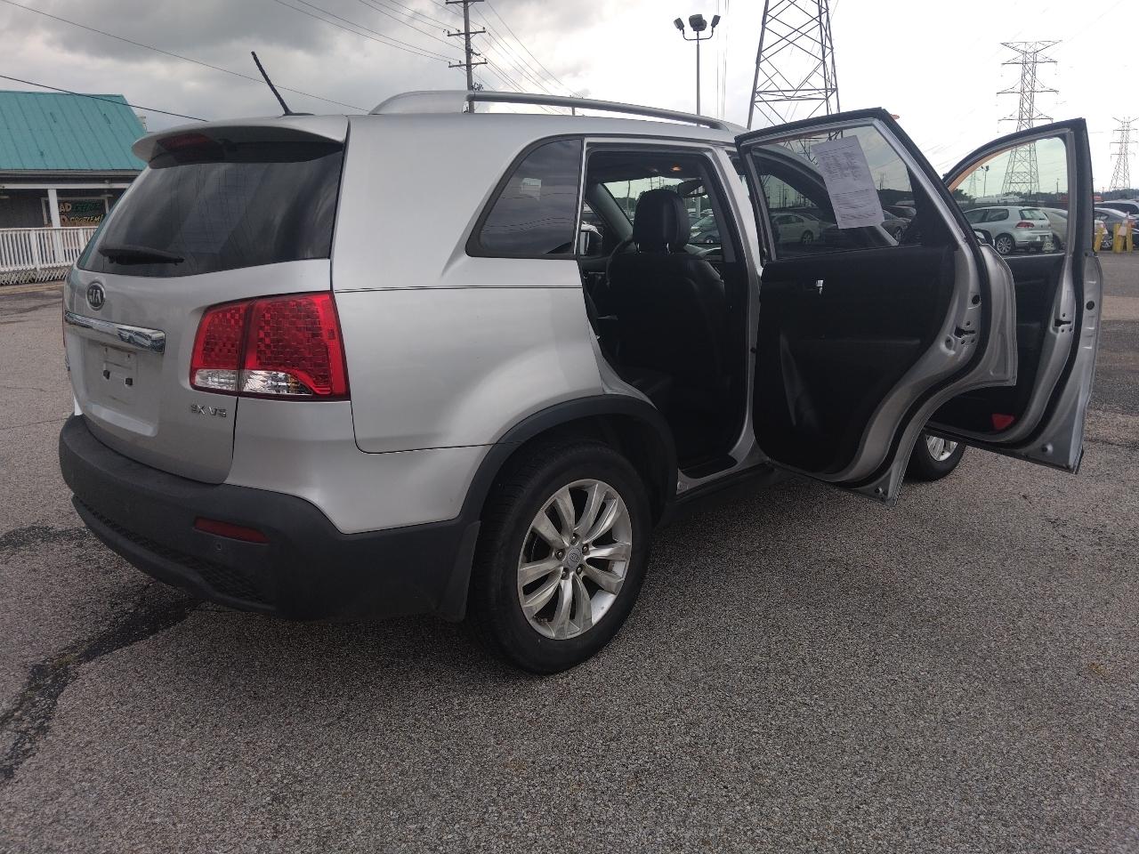 Kia Sorento EX V6 4WD 2011