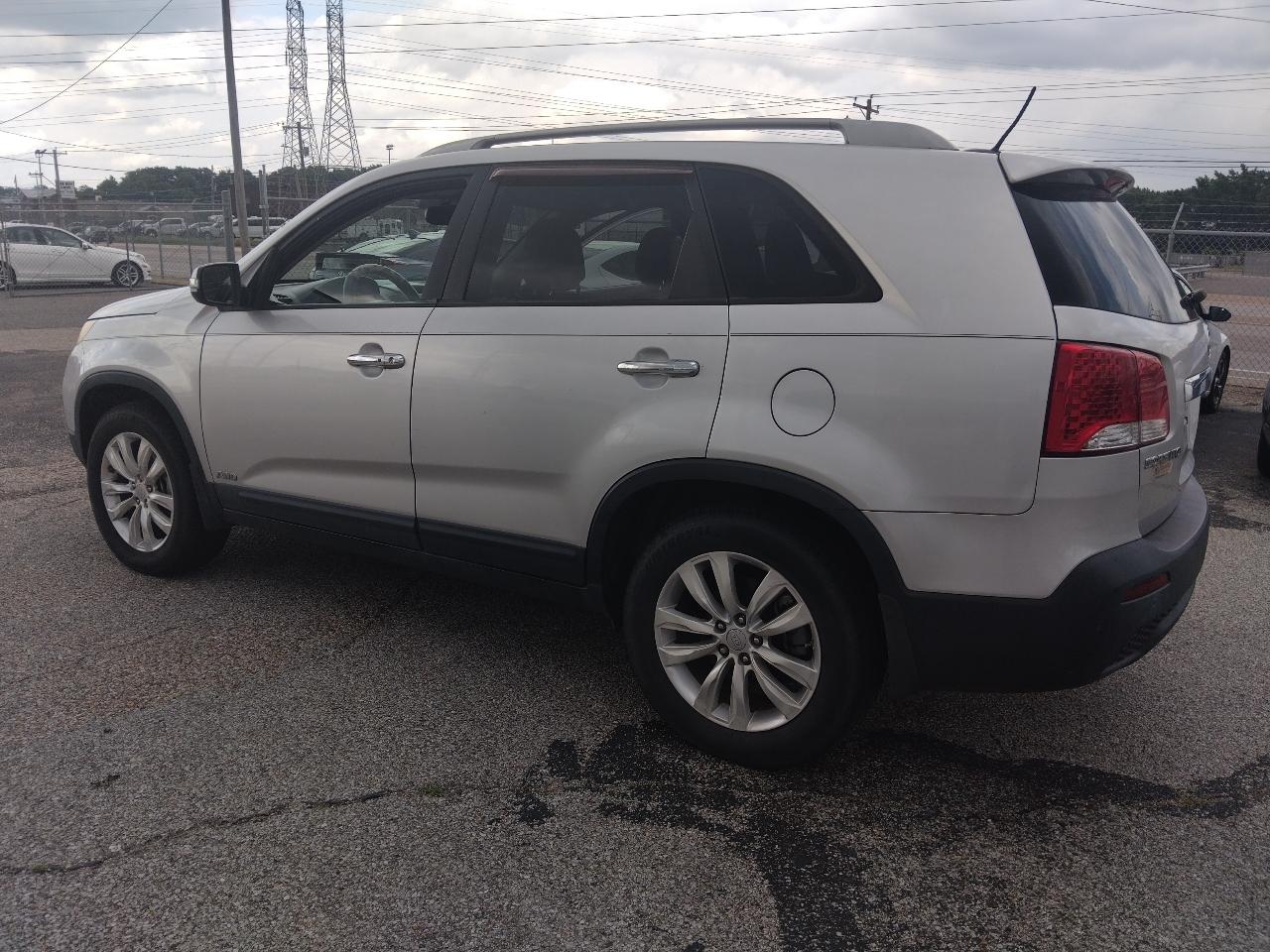 Kia Sorento EX V6 4WD 2011