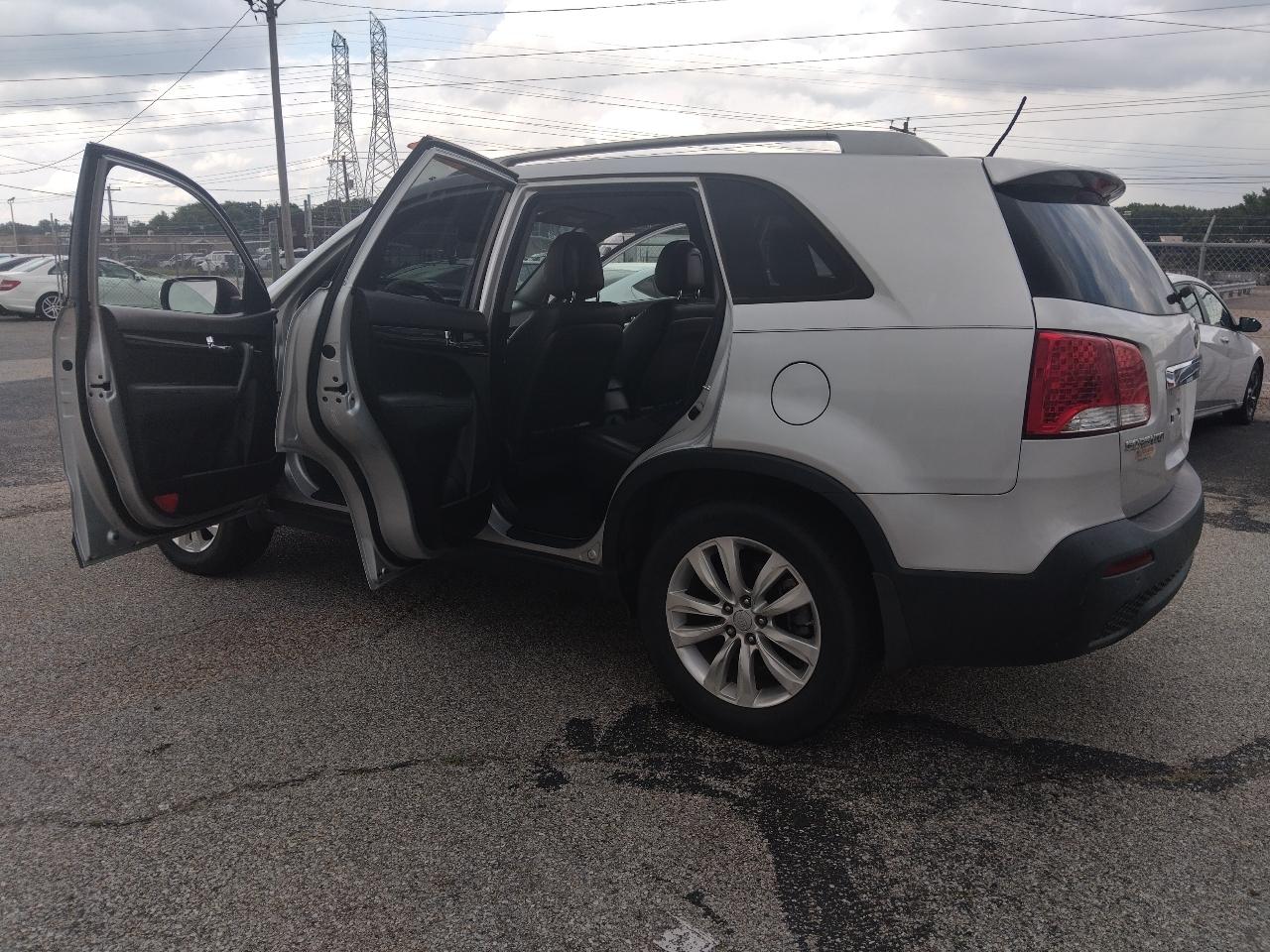 Kia Sorento EX V6 4WD 2011