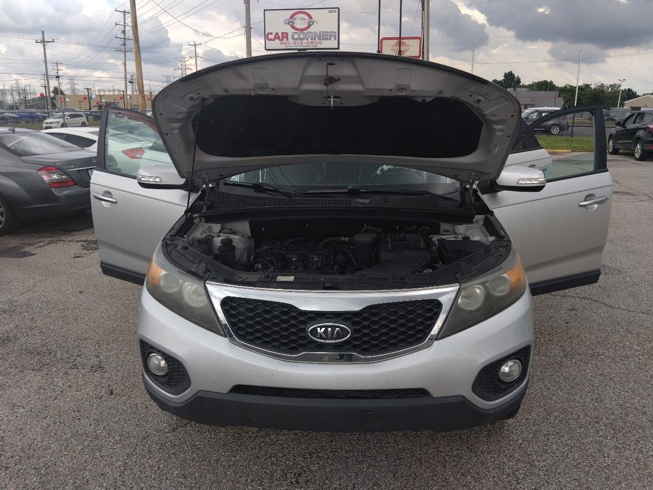 Kia Sorento EX V6 4WD 2011