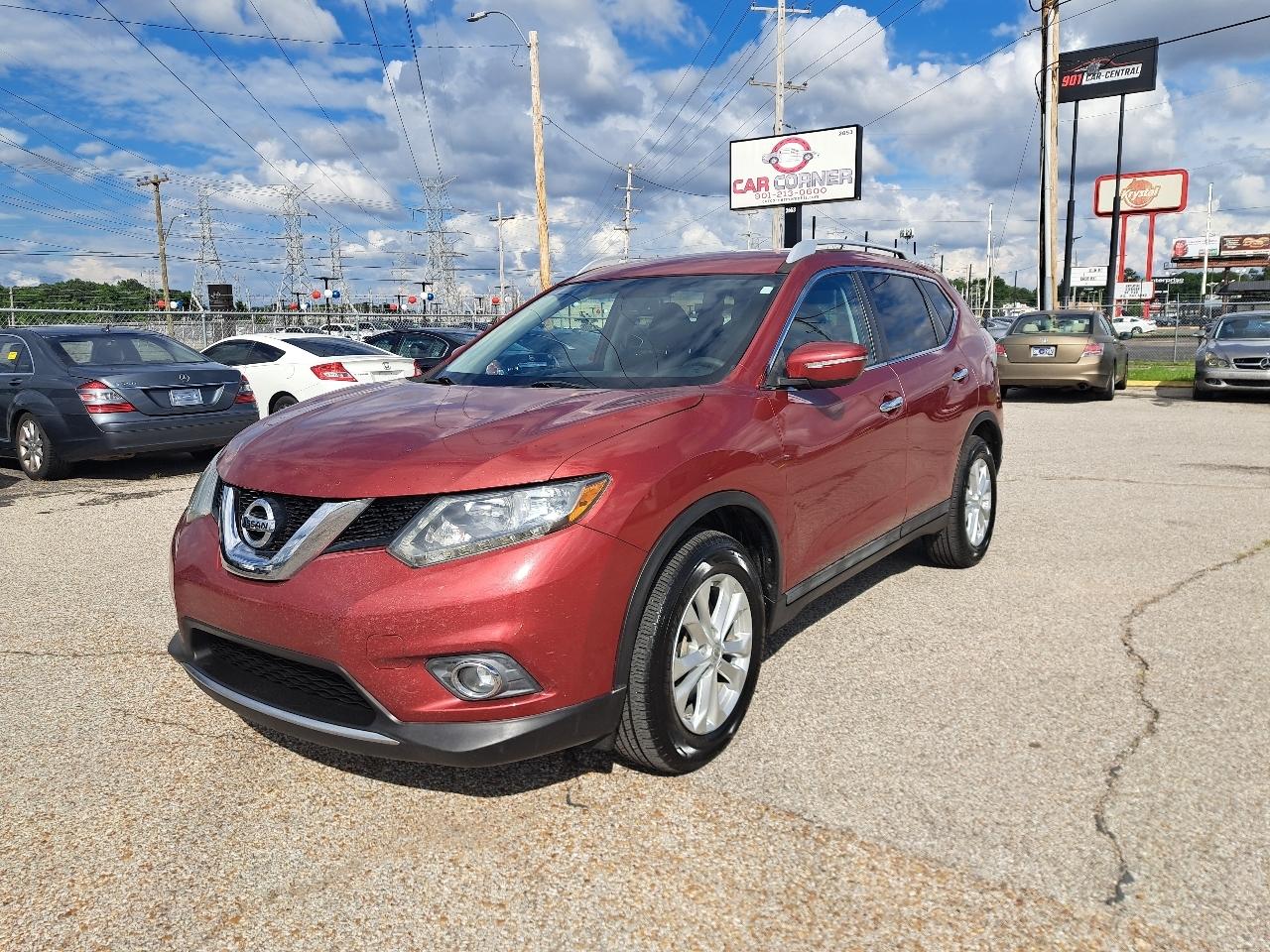Nissan Rogue S 2WD 2015