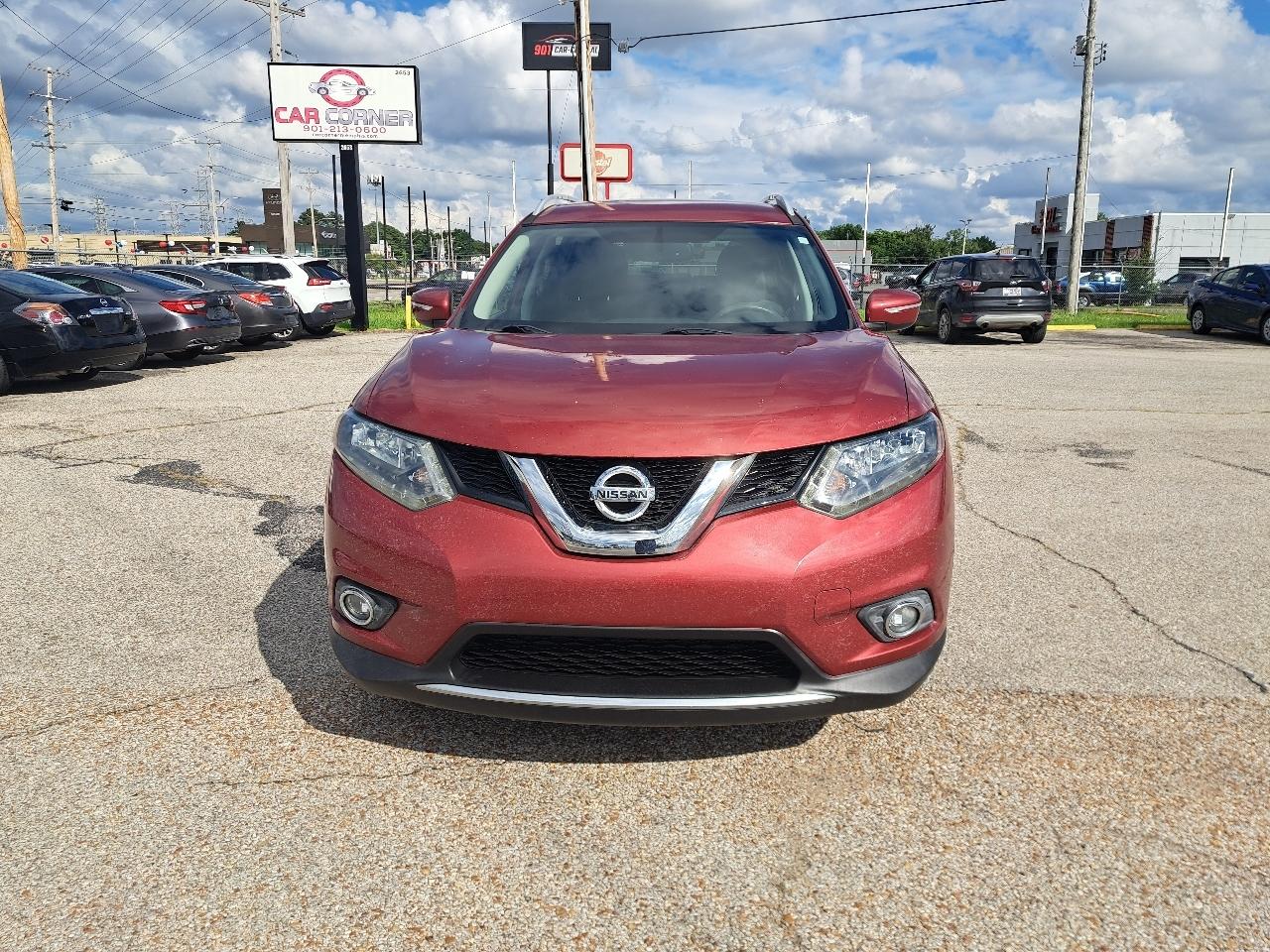 Nissan Rogue S 2WD 2015