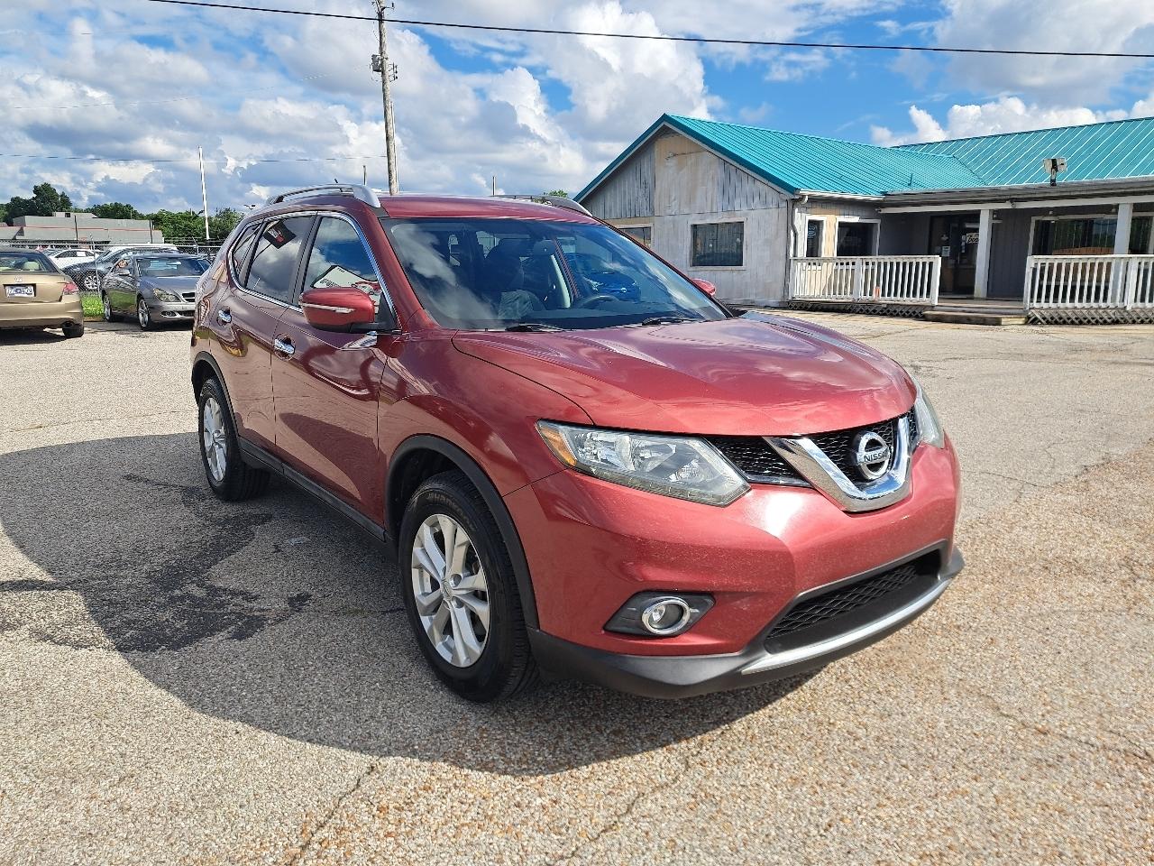 Nissan Rogue S 2WD 2015