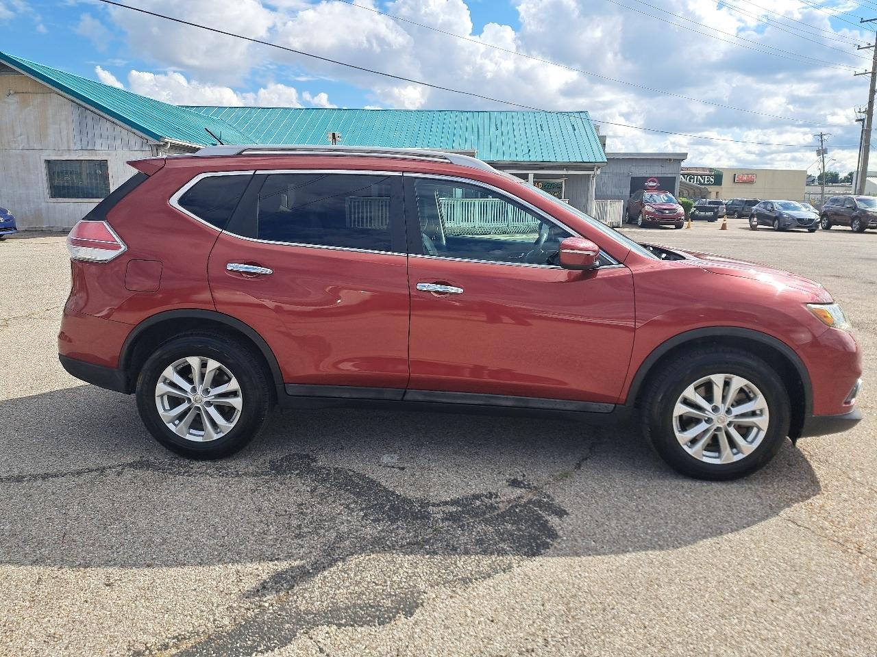 Nissan Rogue S 2WD 2015