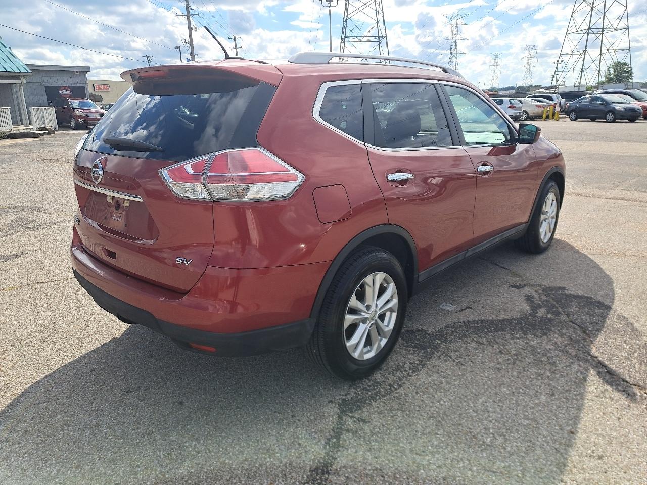 Nissan Rogue S 2WD 2015
