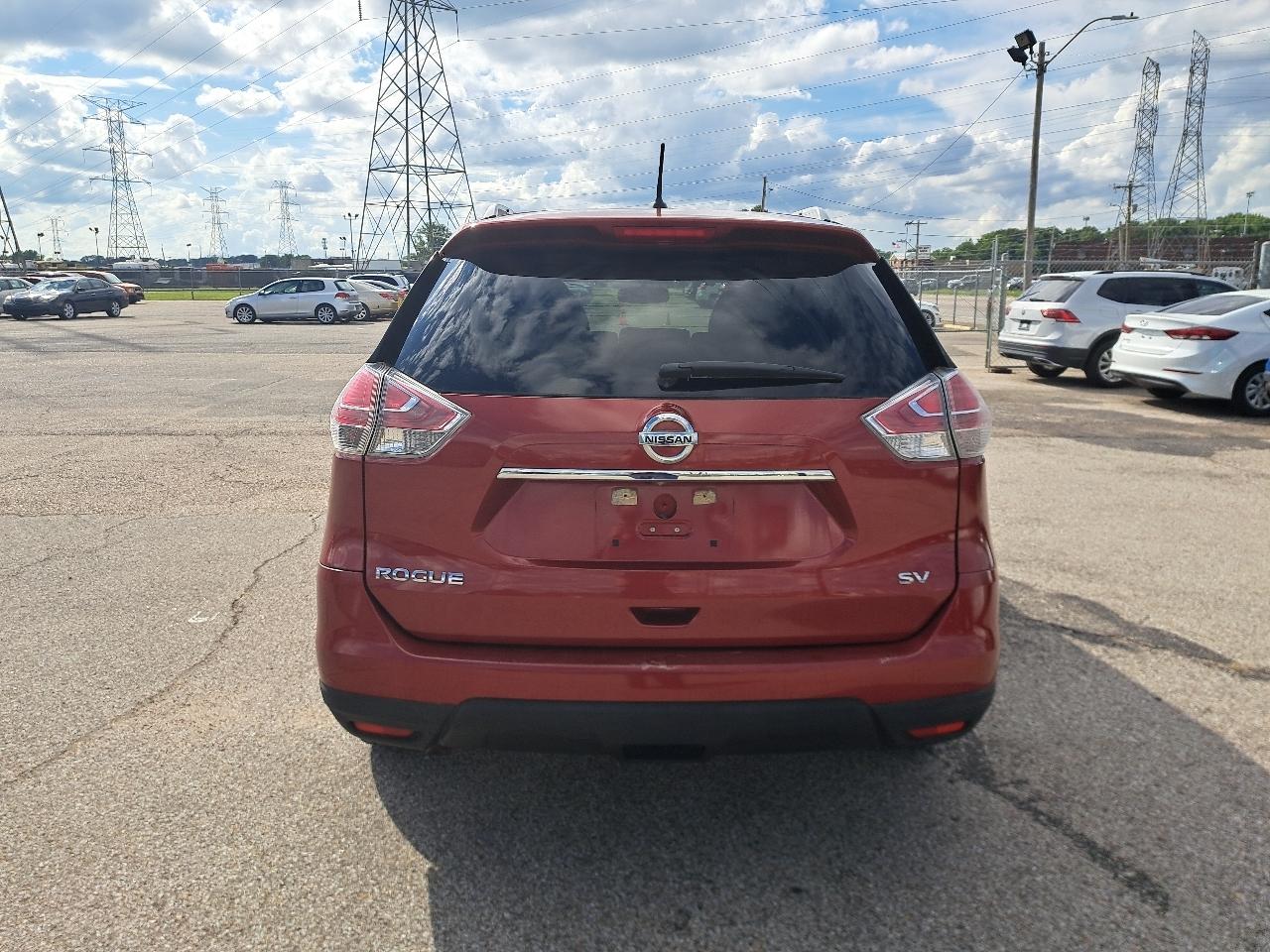 Nissan Rogue S 2WD 2015
