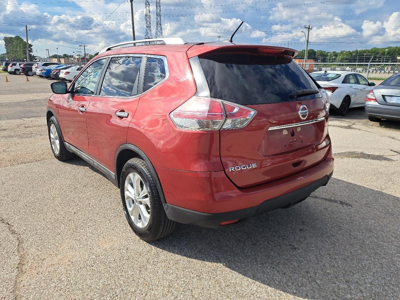 Nissan Rogue S 2WD 2015
