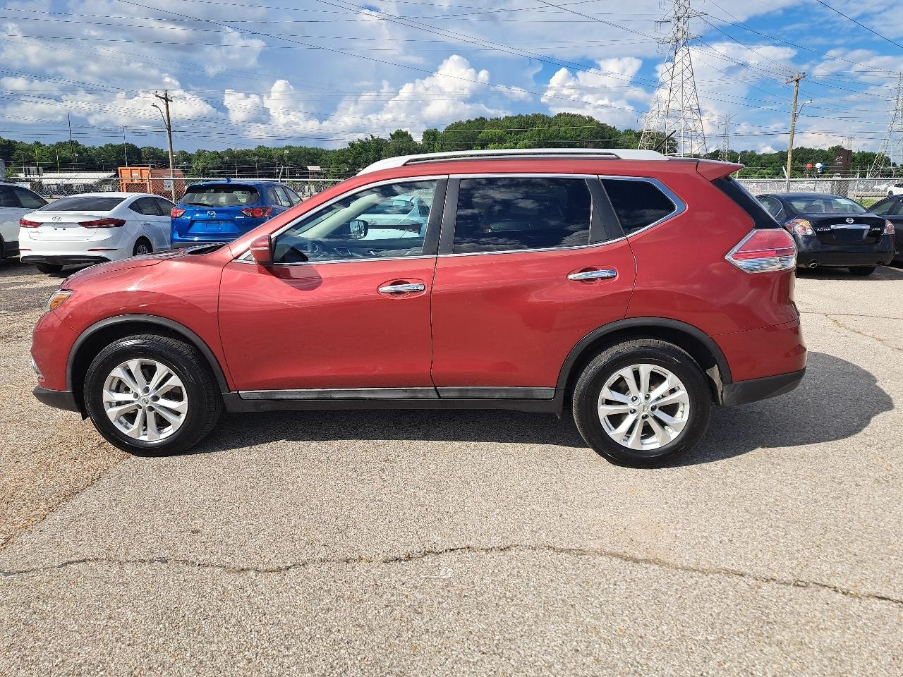 Nissan Rogue S 2WD 2015
