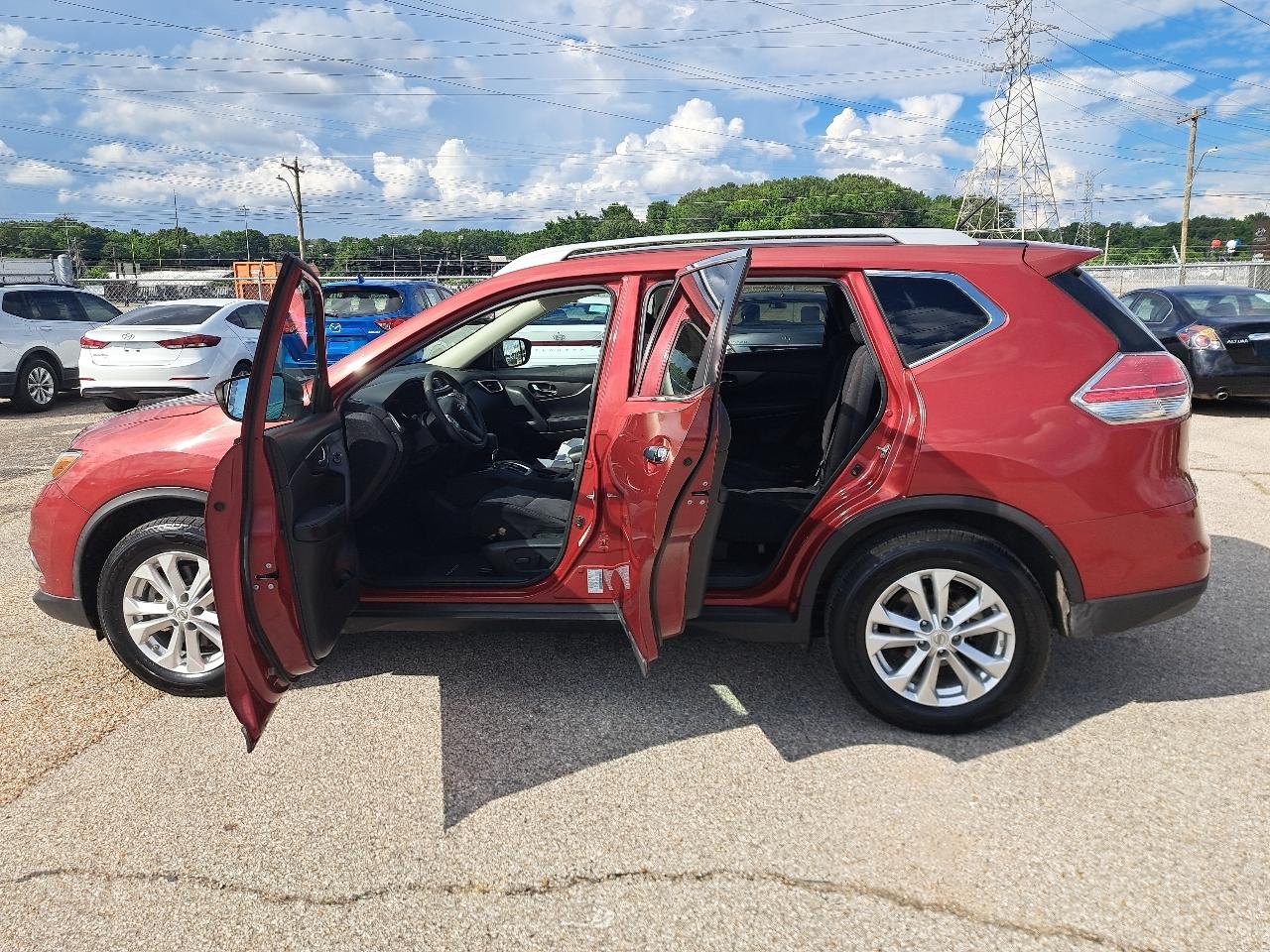 Nissan Rogue S 2WD 2015