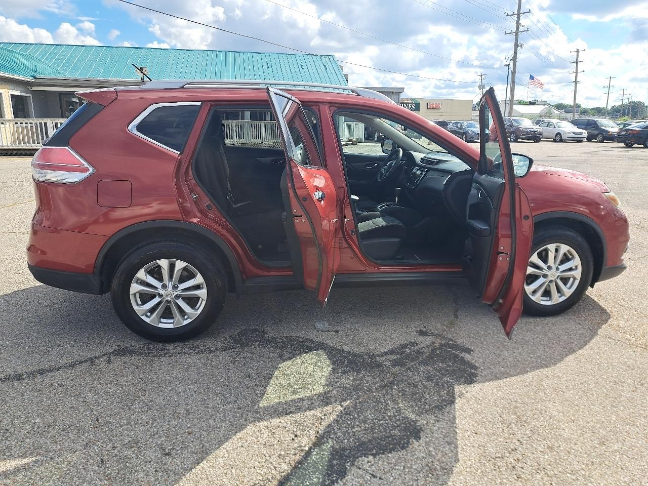 Nissan Rogue S 2WD 2015