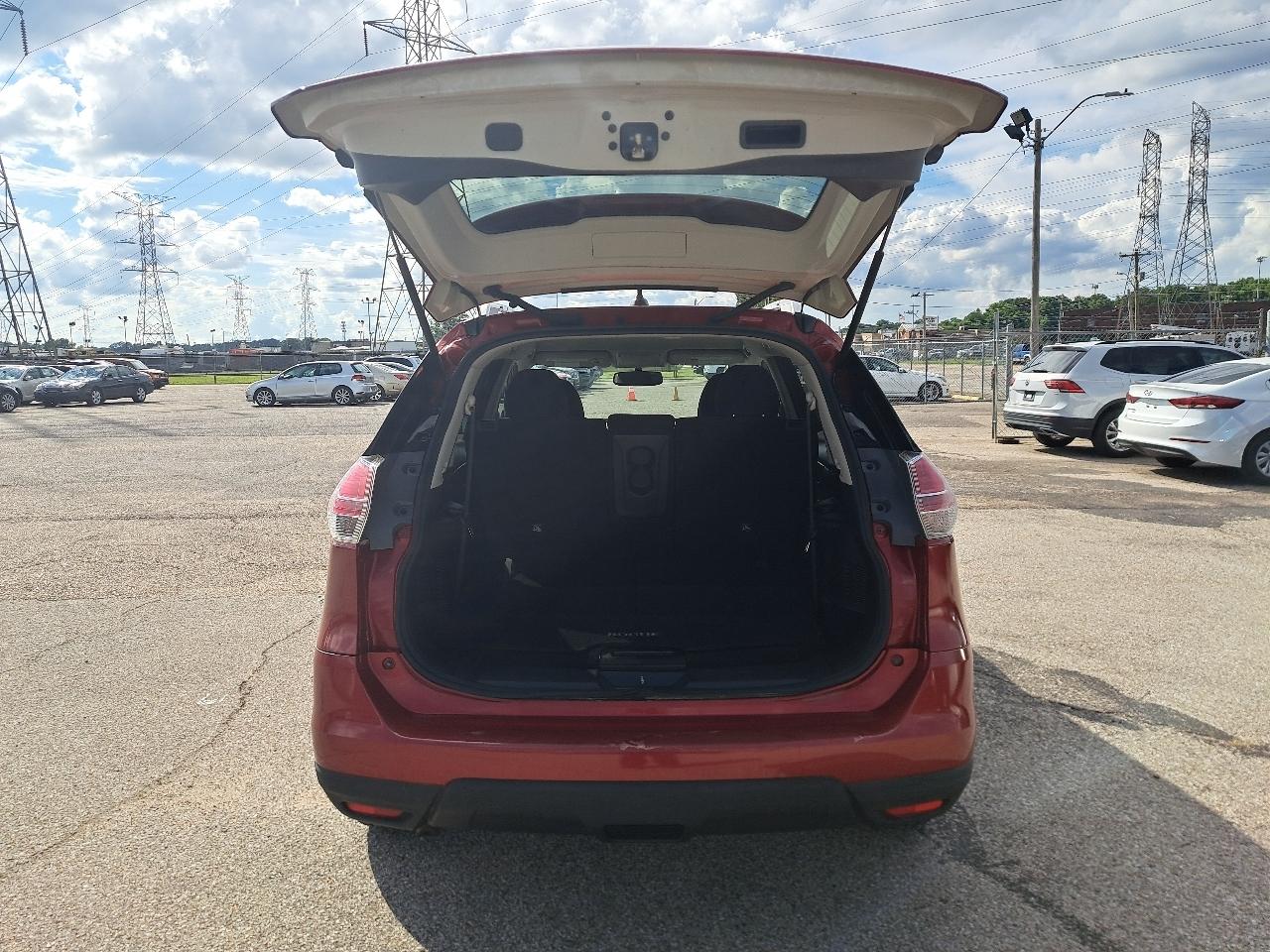 Nissan Rogue S 2WD 2015