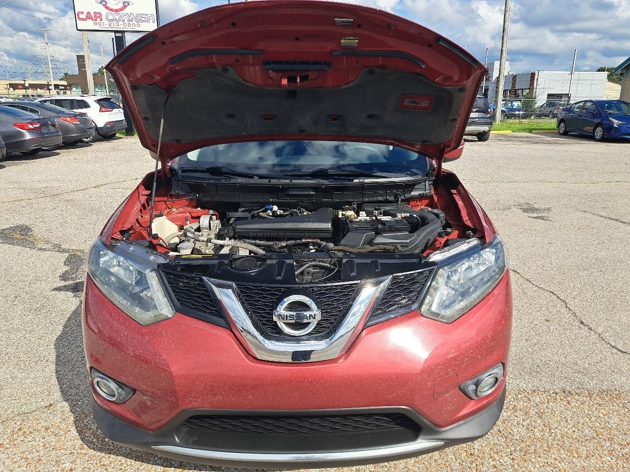Nissan Rogue S 2WD 2015
