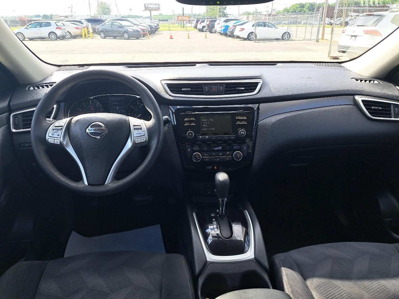 Nissan Rogue S 2WD 2015