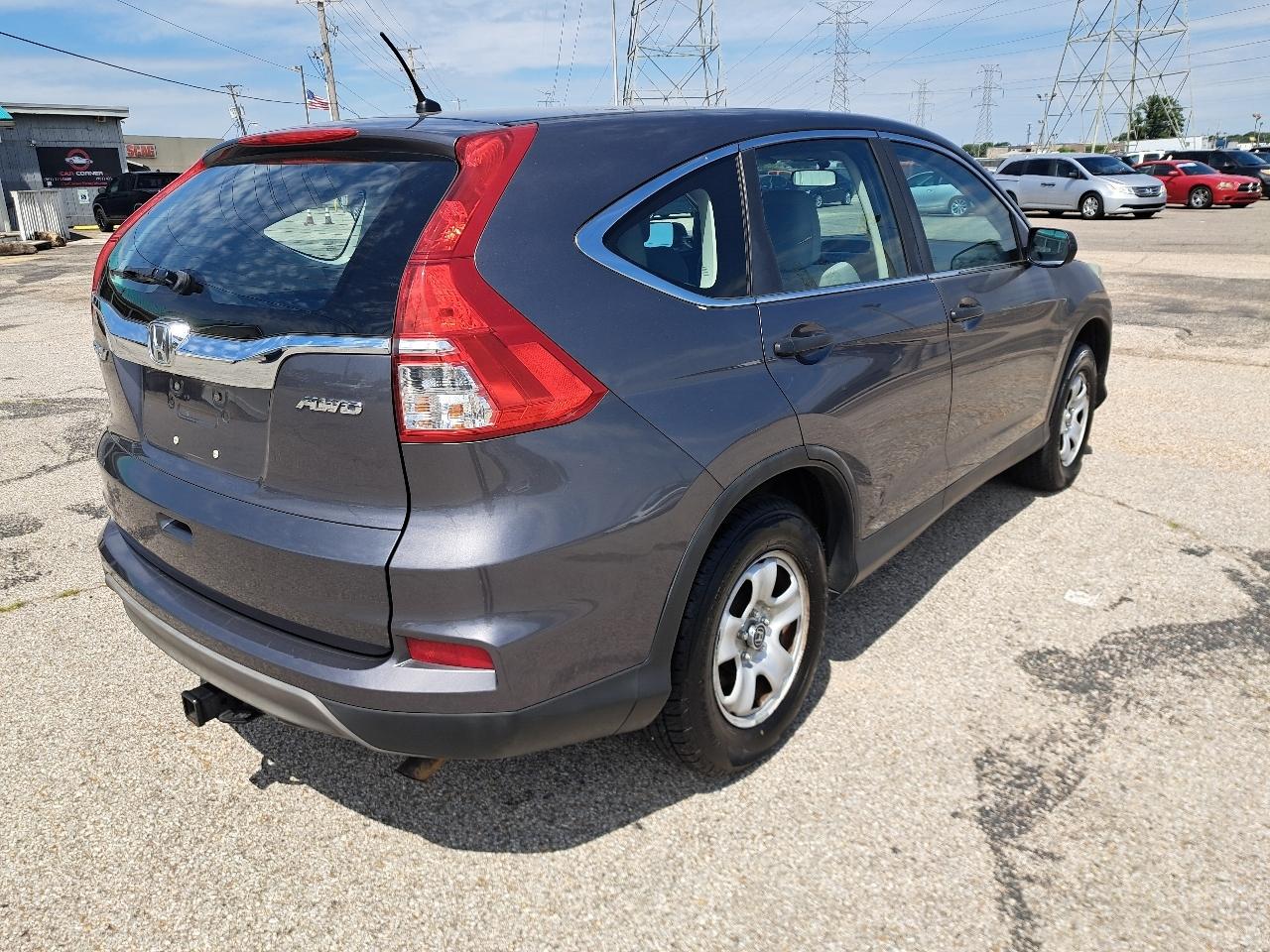 Honda CR-V AWD 5dr LX 2015