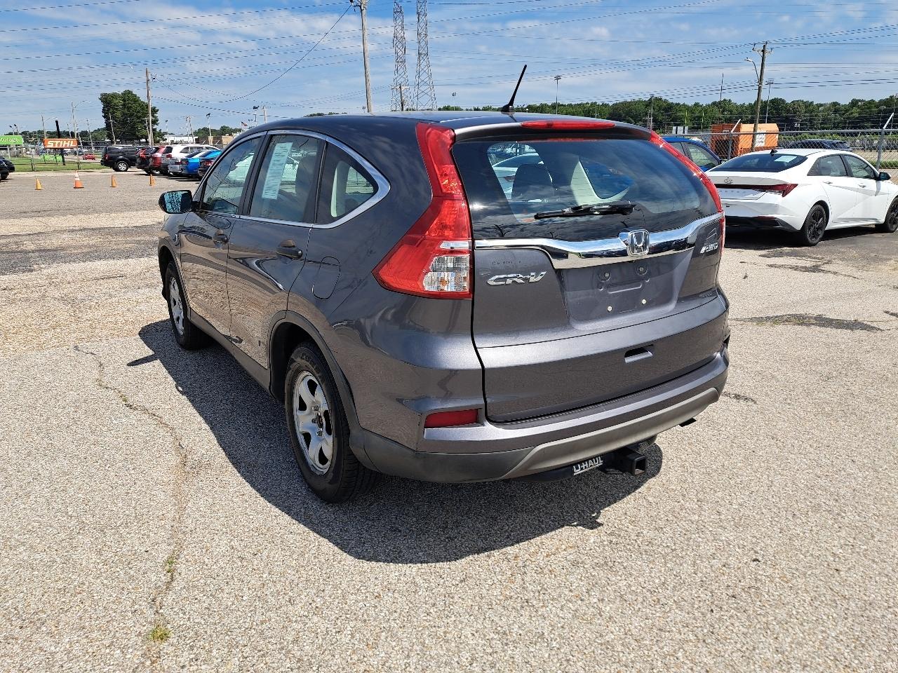 Honda CR-V AWD 5dr LX 2015