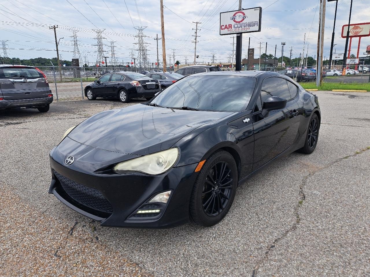 Scion FR-S Base 2D Coupe 2013