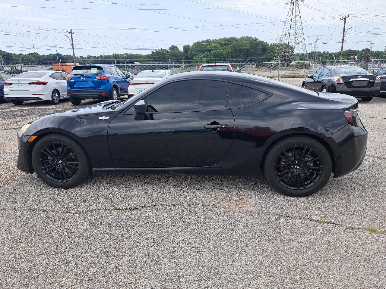 Scion FR-S Base 2D Coupe 2013