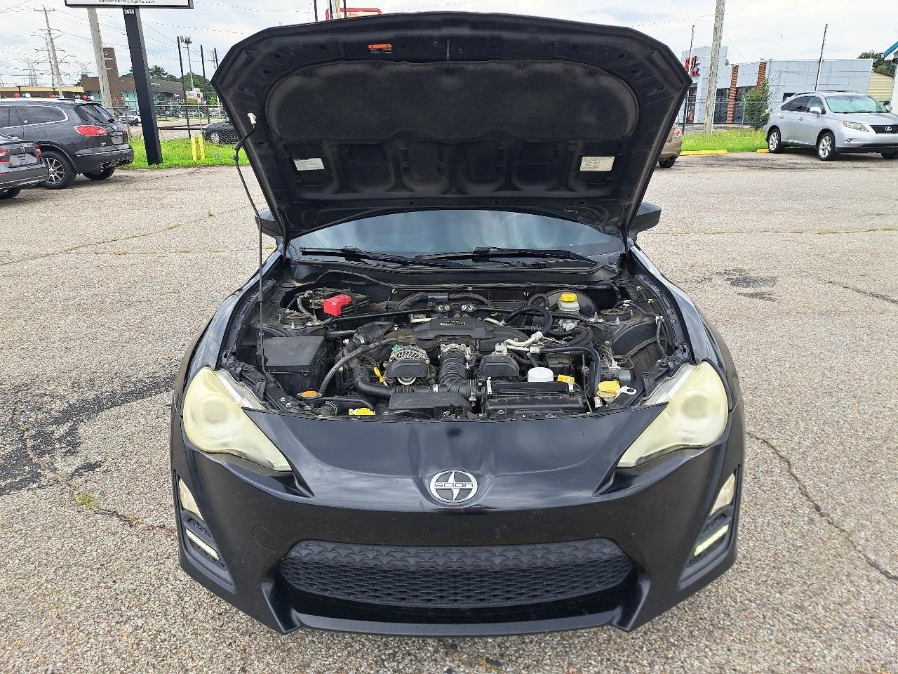 Scion FR-S Base 2D Coupe 2013