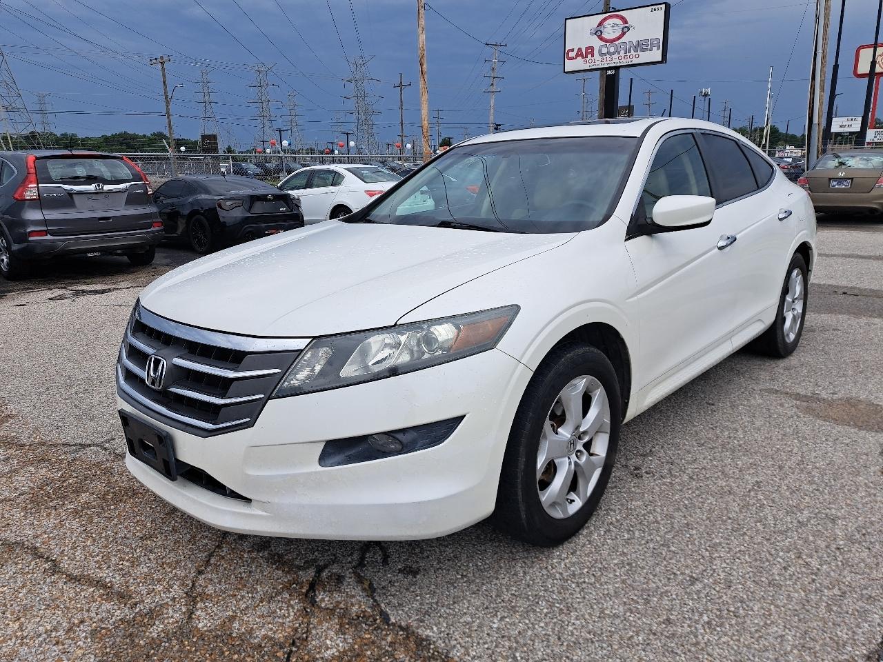 2010 Honda Accord Crosstour EX-L 4WD 5-Spd AT