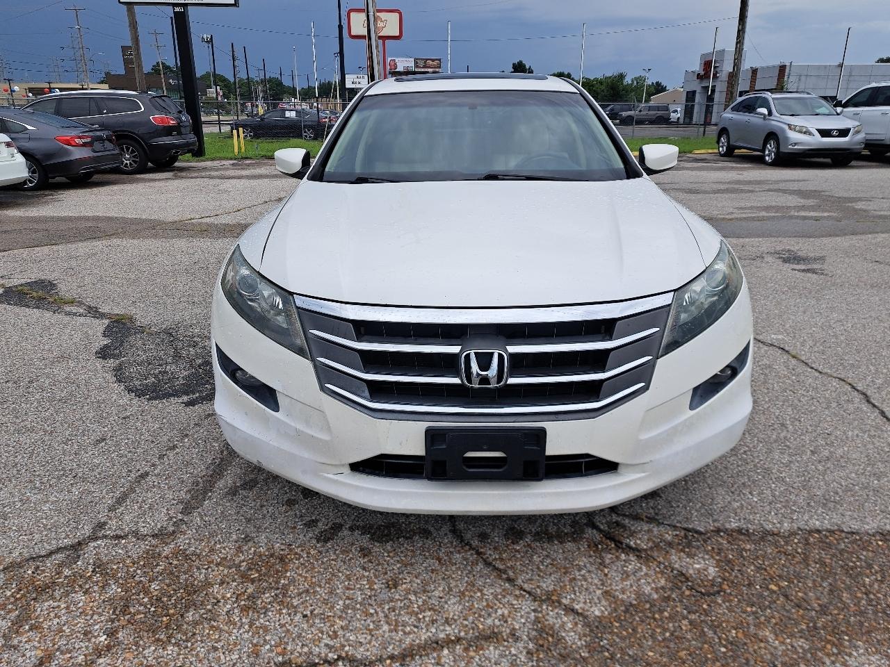 Honda Accord Crosstour EX-L 4WD 5-Spd AT 2010